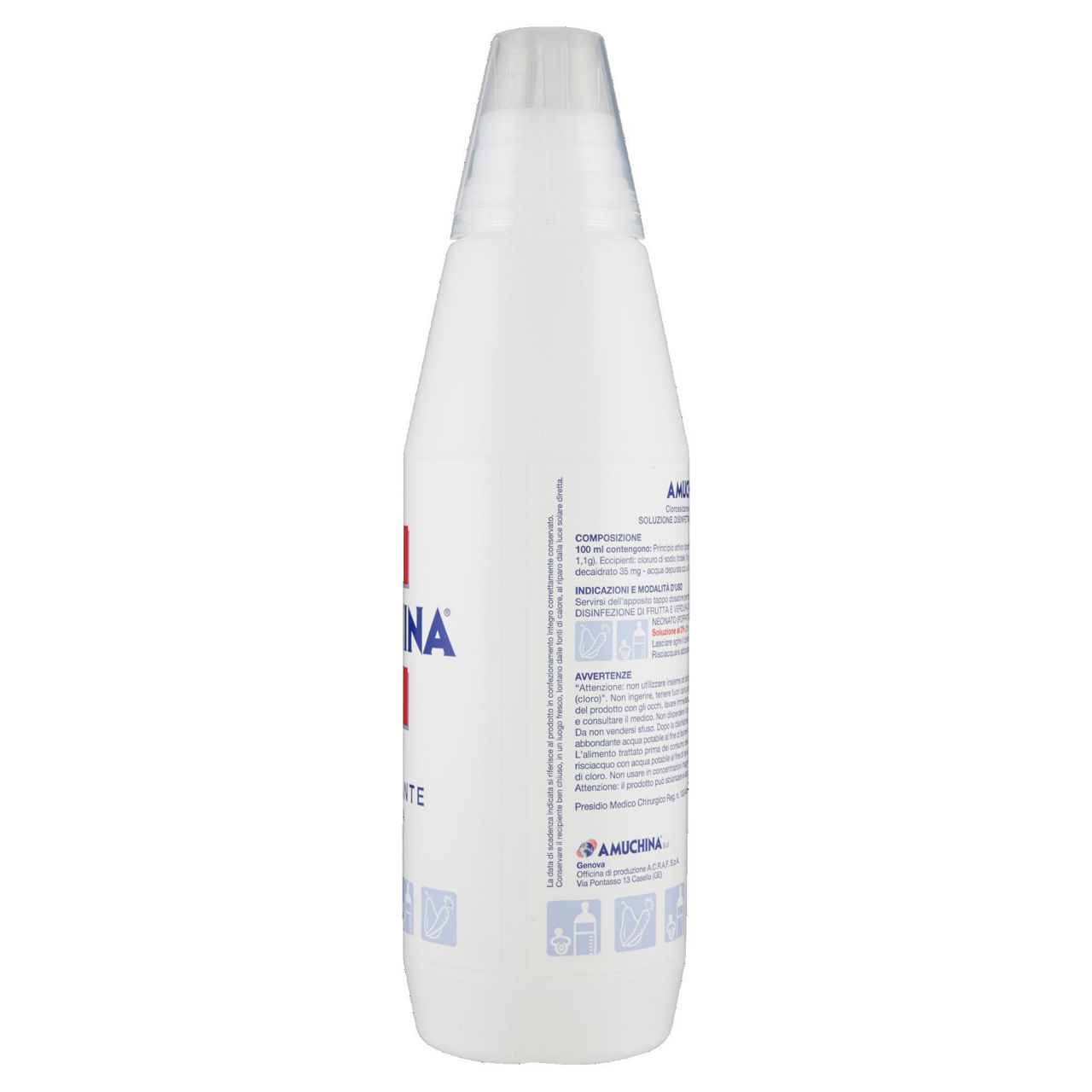 Disinfettante amuchina flacone lt.1 - Immagine 31