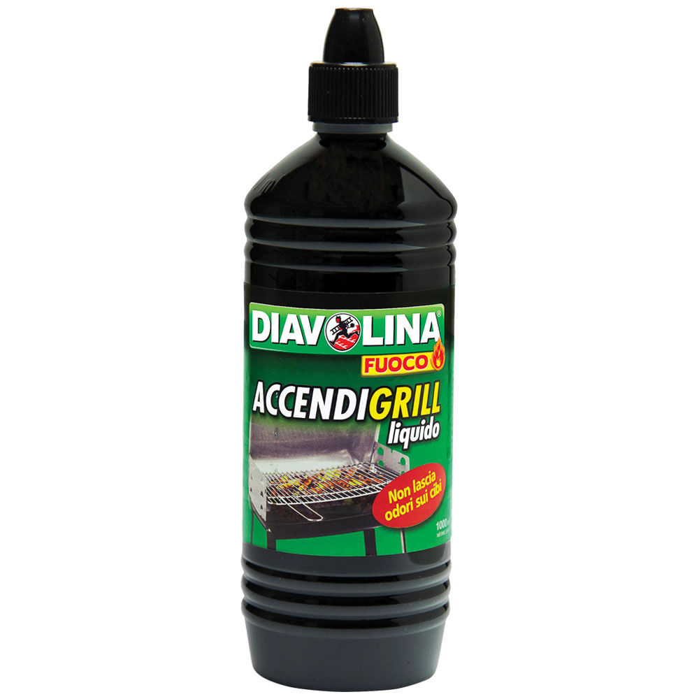 Diavolina accendigrill liquida 1 lt