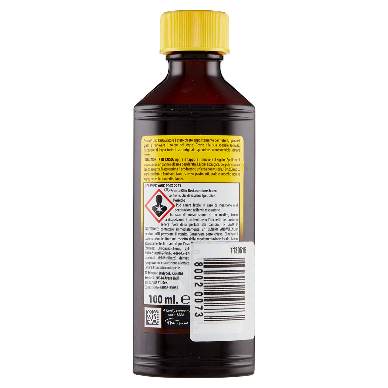 Pulitore per mobili pronto olio restauratore bottiglia ml 100 - Immagine 41