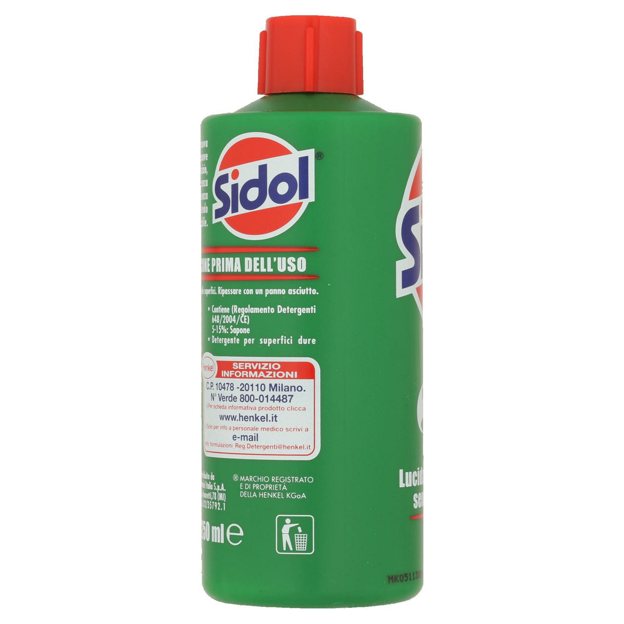 Pulitore metalli sidol ml 250 - Immagine 41