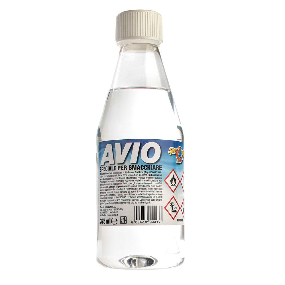 Smacchiatore avio in flacone 375 ml - Immagine 01