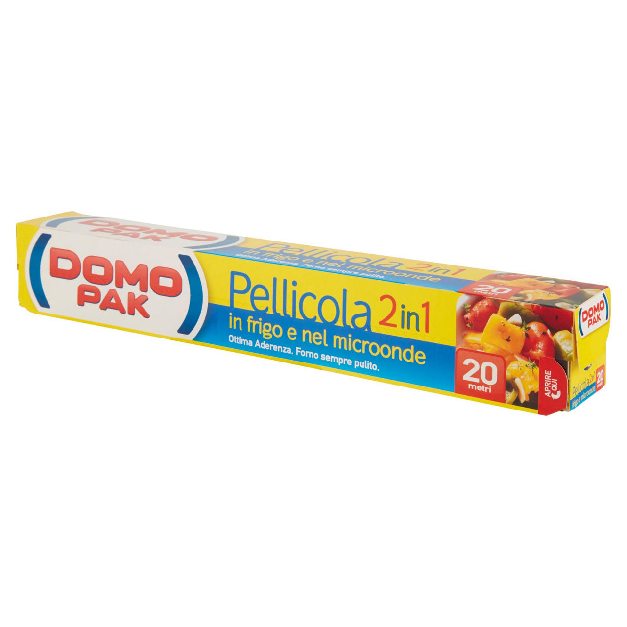 Rotolo pellicola 2in1 domopak frigo+microon. mt.20 pz.1 - Immagine 41