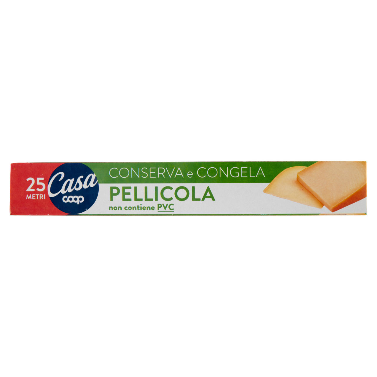 Rotolo pellicola trasparente coop casa mt.25 scatola pz.1 - Immagine 41