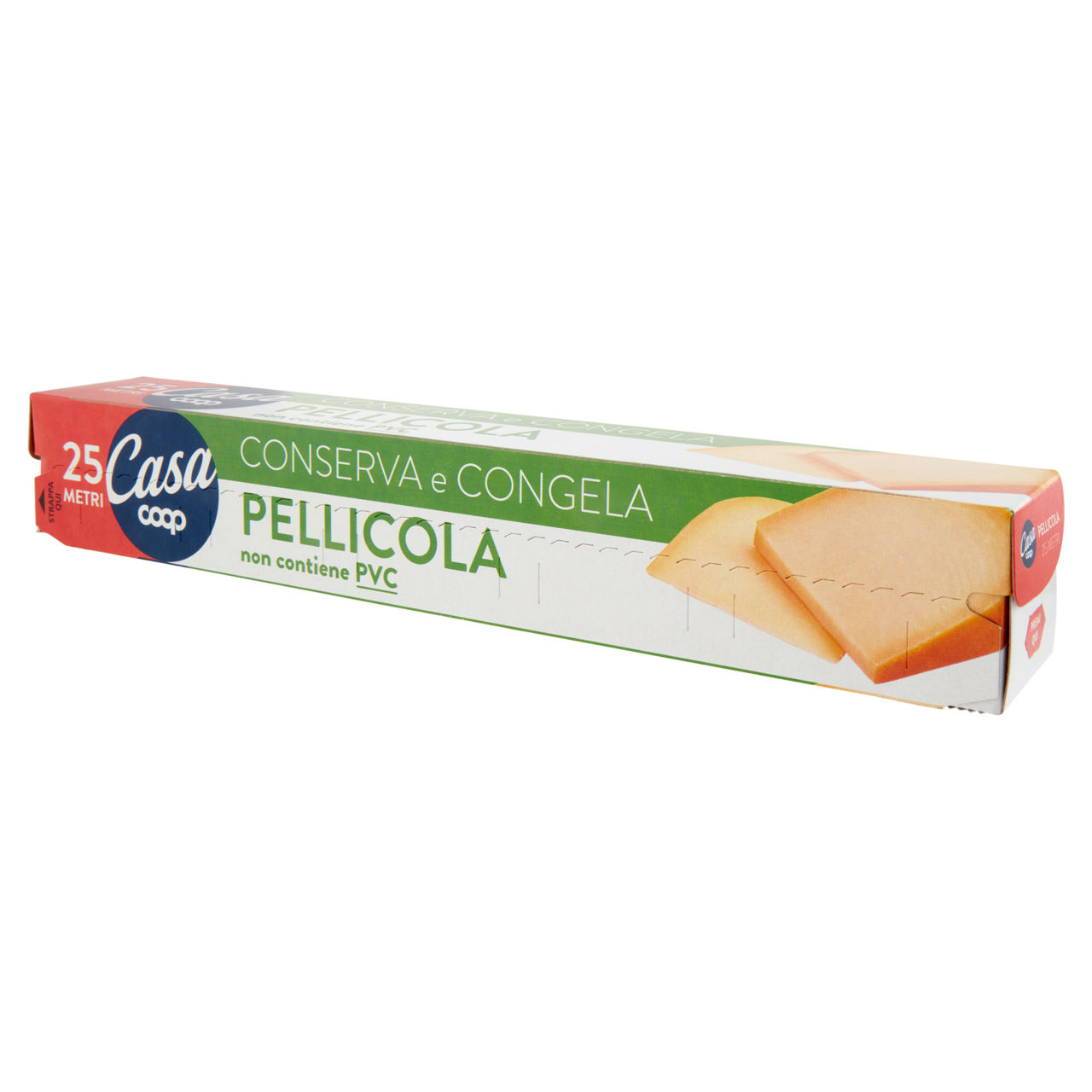 Rotolo pellicola trasparente coop casa mt.25 scatola pz.1 - Immagine 51