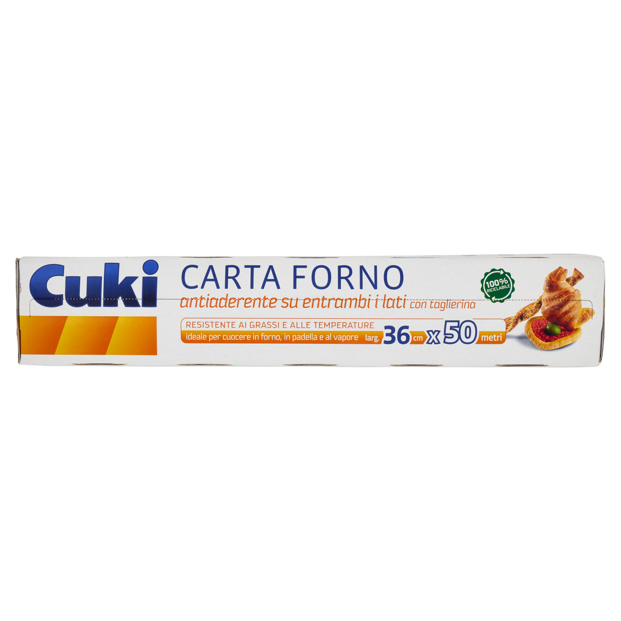 Carta forno antiaderente h 36 cm x 50 mt - Immagine 11