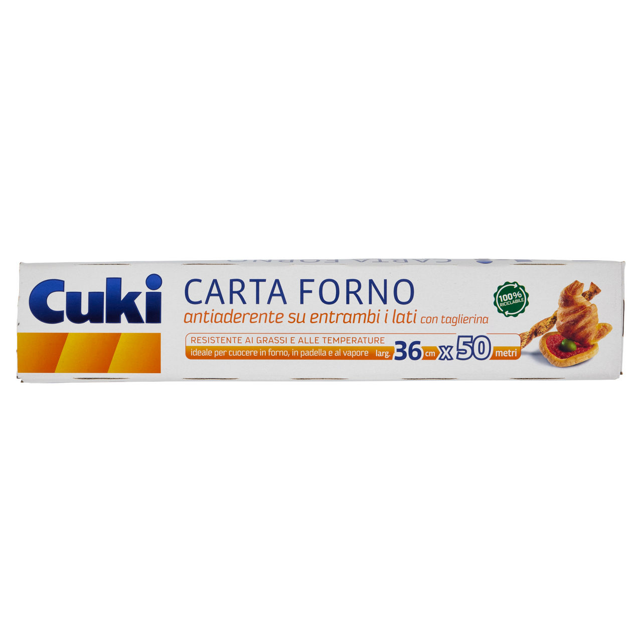 Carta forno antiaderente h 36 cm x 50 mt - Immagine 51