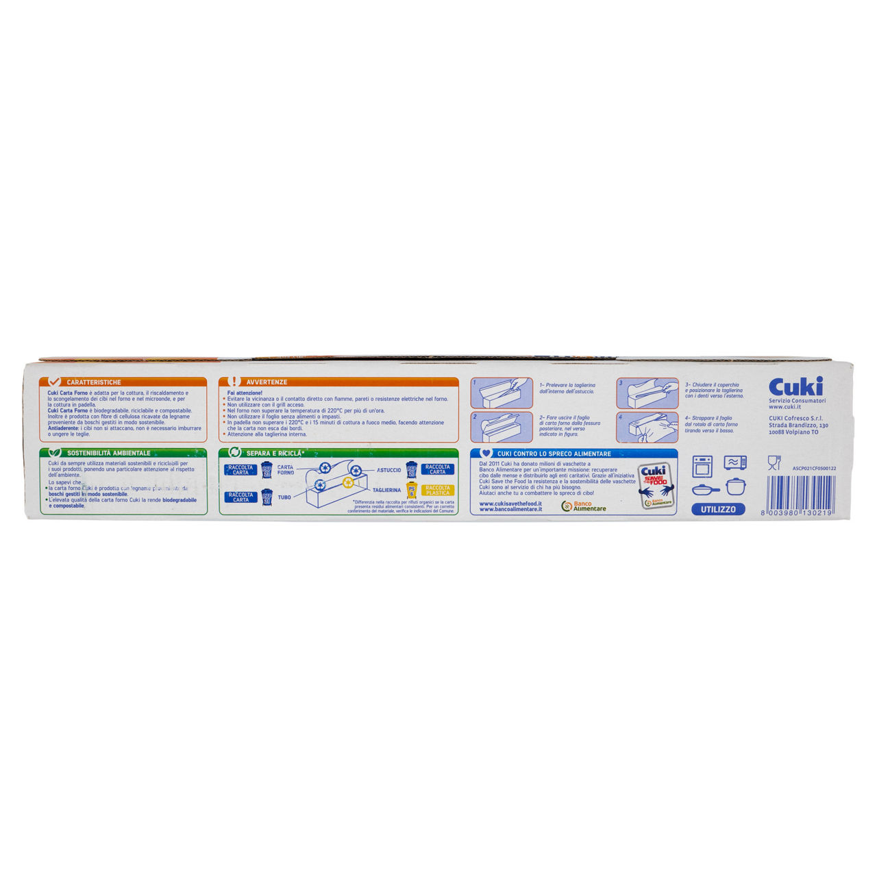 Carta forno antiaderente h 36 cm x 50 mt - Immagine 31