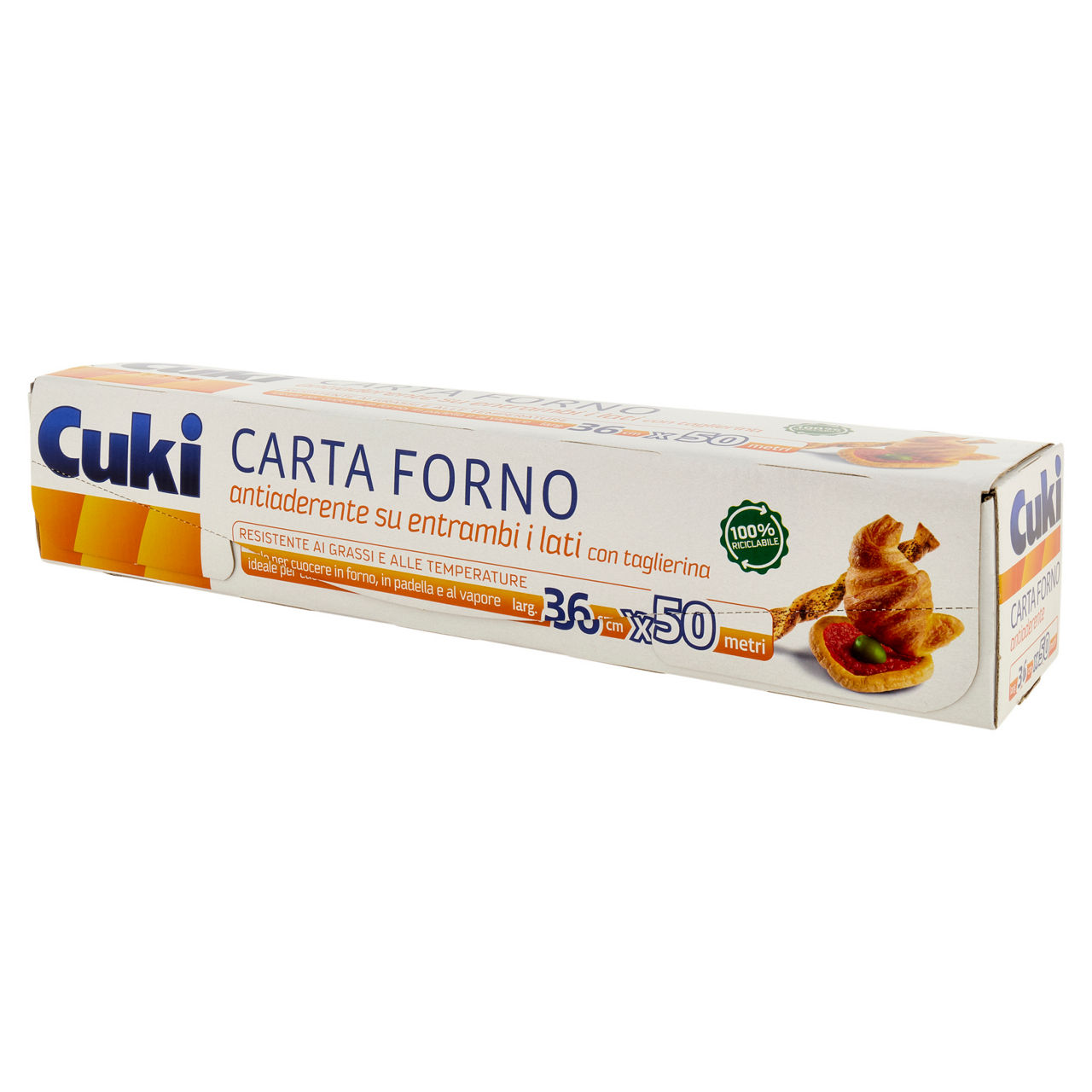 Carta forno antiaderente h 36 cm x 50 mt - Immagine 61