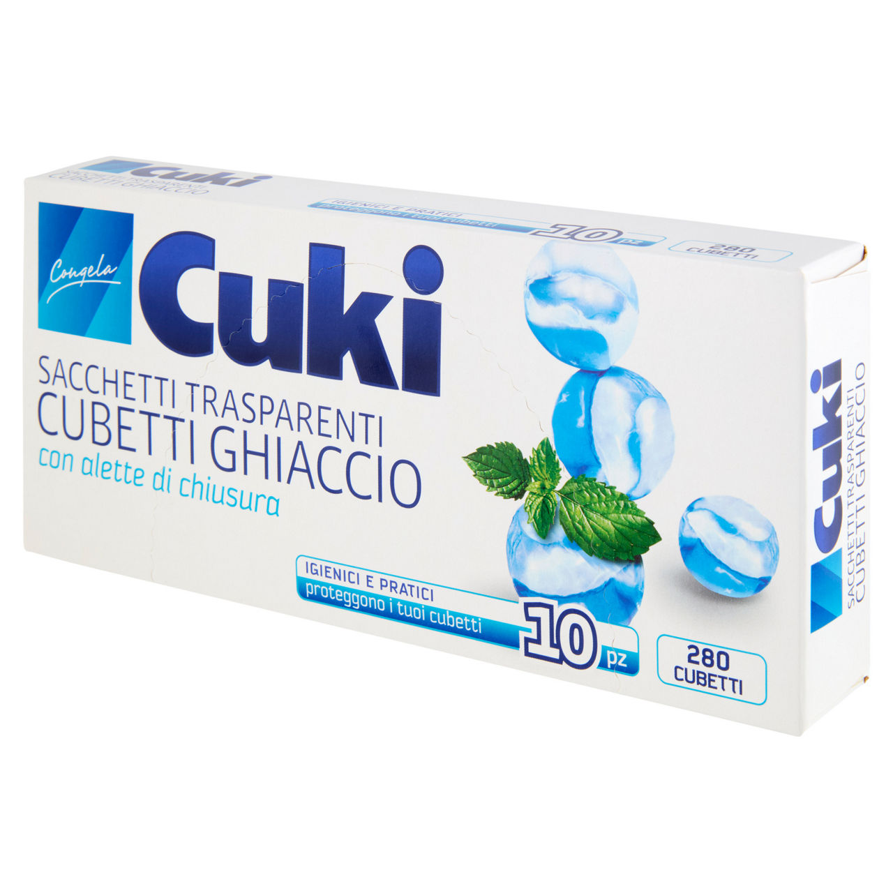 Sacchetto cubetti ghiaccio cuki pz. 10 - Immagine 31
