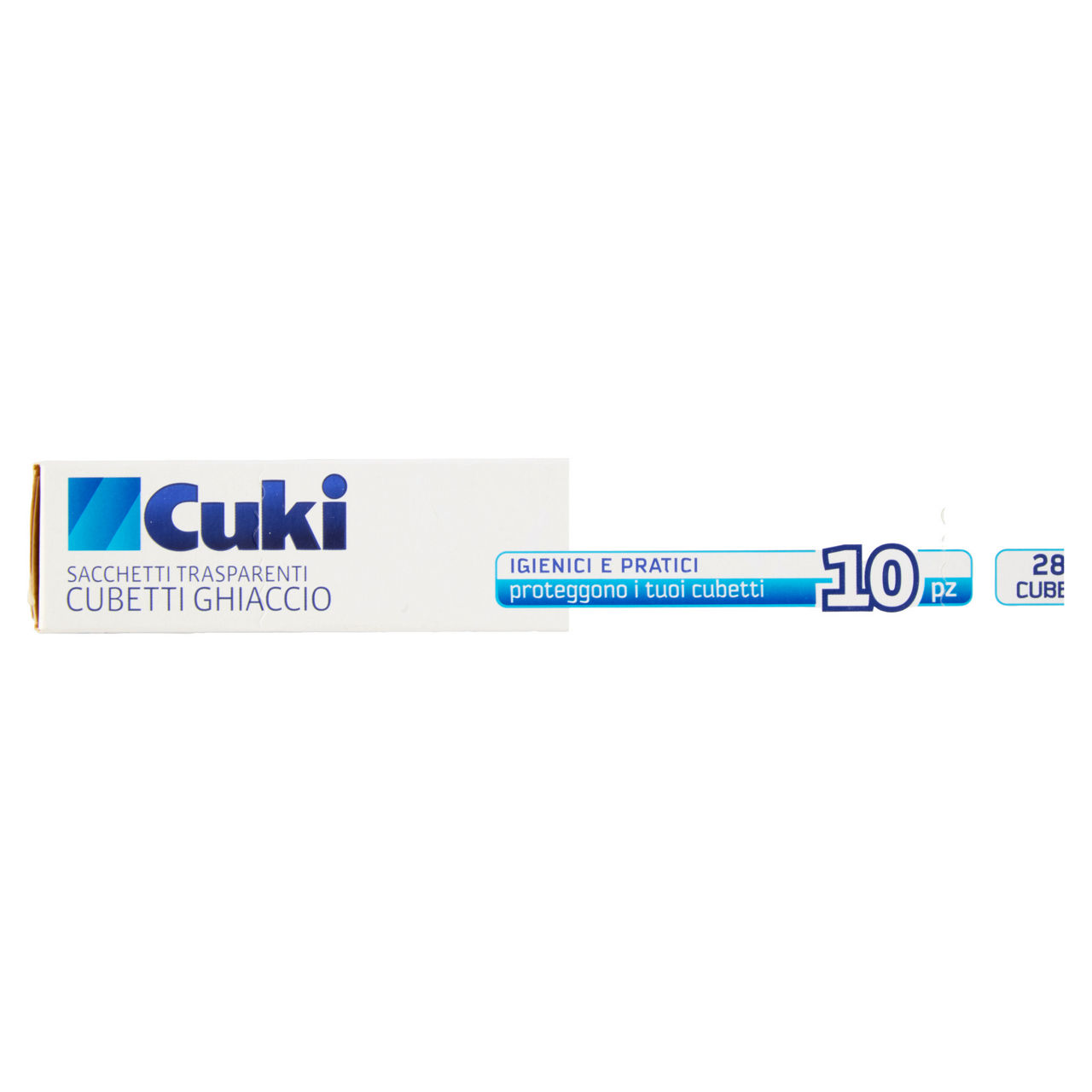 Sacchetto cubetti ghiaccio cuki pz. 10 - Immagine 61