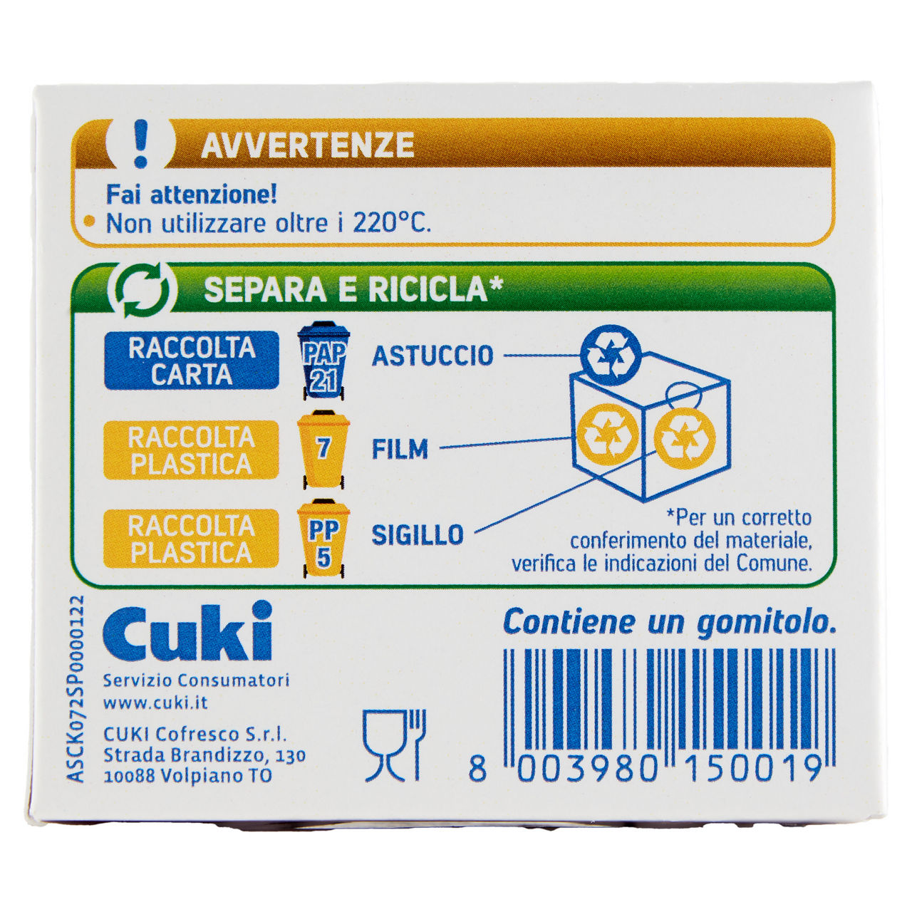 Spago da cucina cuki scatola pz.1 - Immagine 11