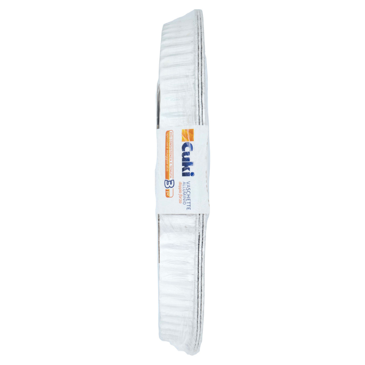 Vaschette in alluminio tonde 3 pz - Immagine 31