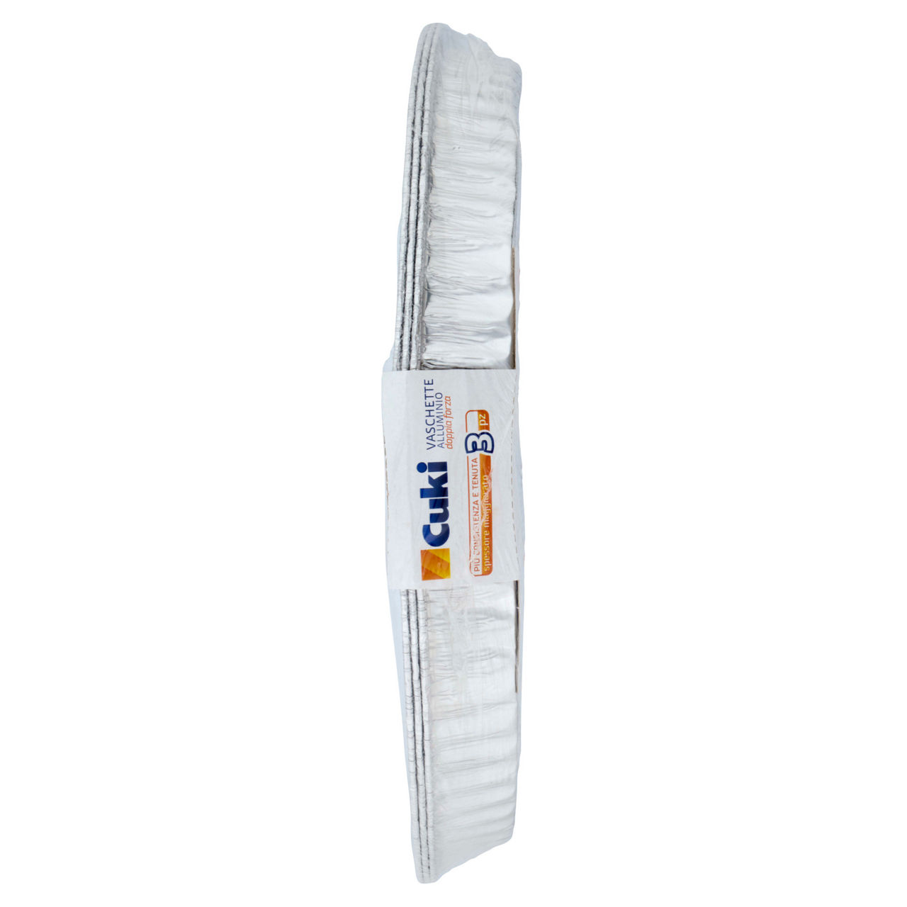 Vaschette in alluminio tonde 3 pz - Immagine 51