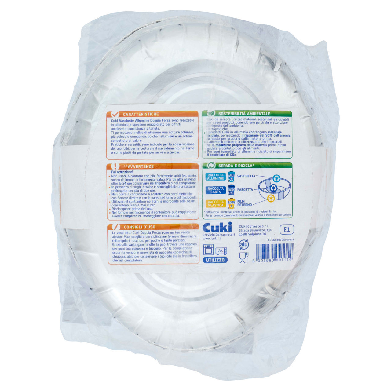 Vaschetta in alluminio pollo arrosto 2 pz - Immagine 51