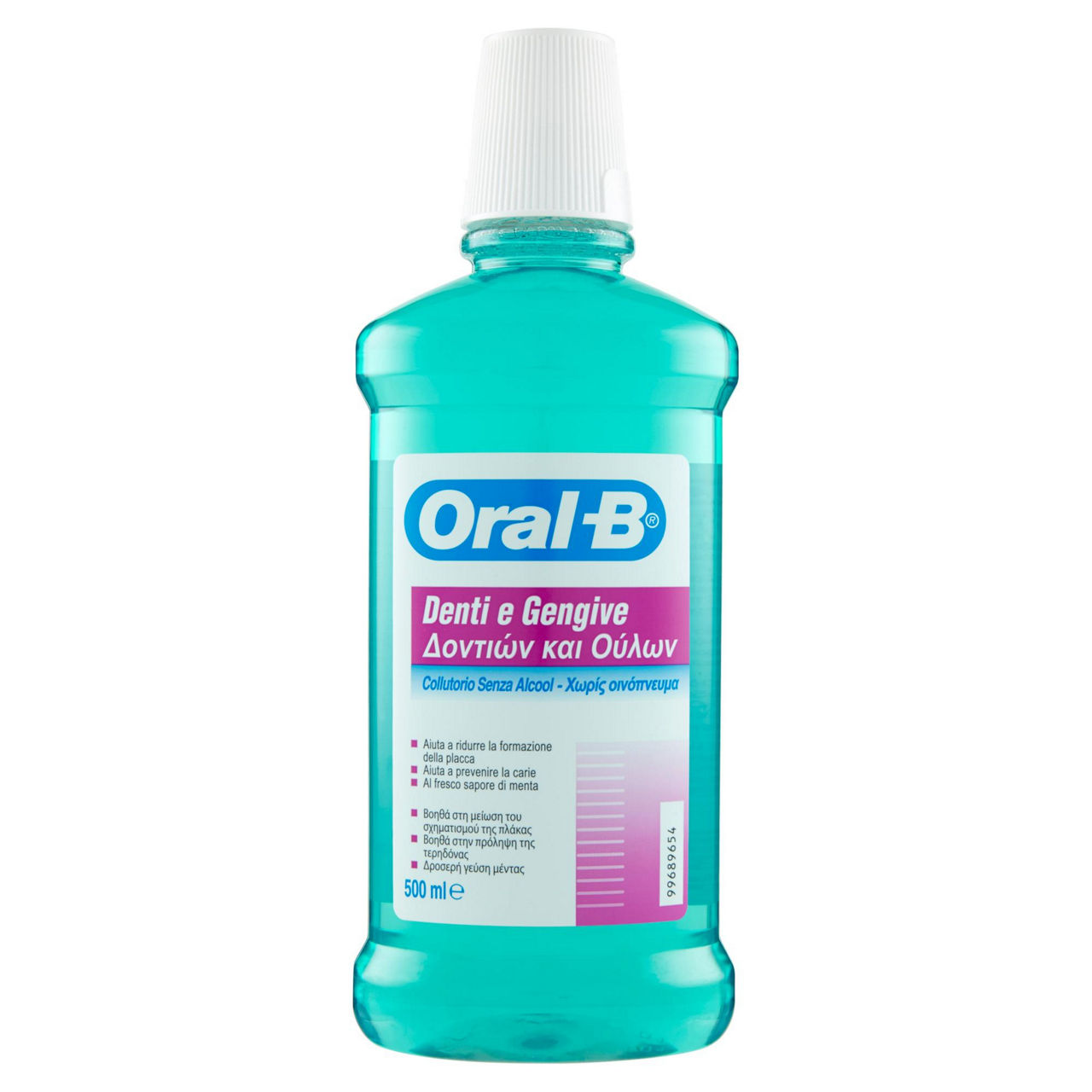 Collutorio denti e gengive 500 ml - Immagine 01