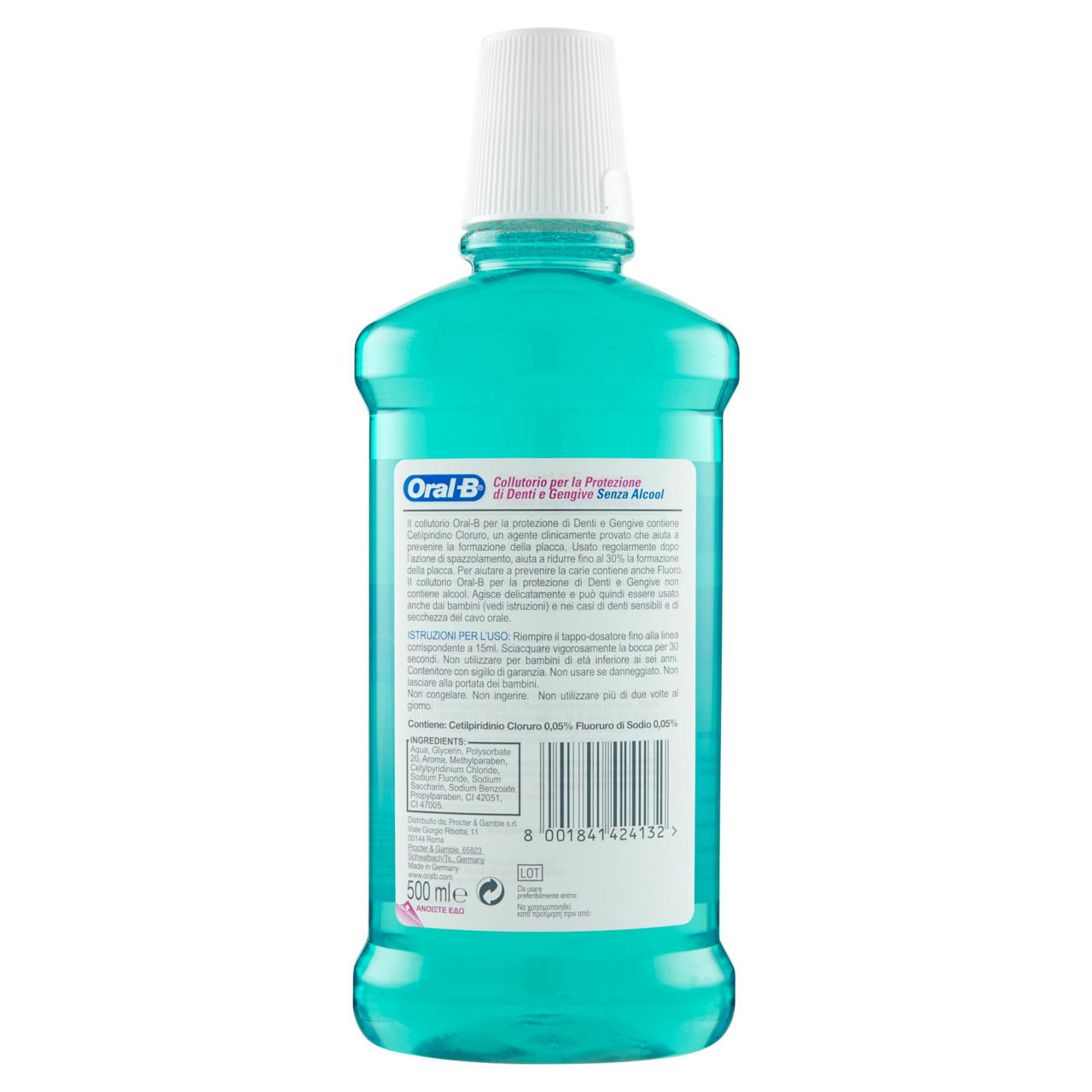 Collutorio denti e gengive 500 ml - Immagine 21
