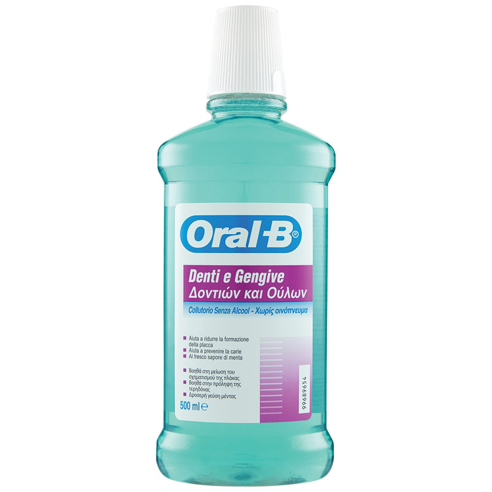 Collutorio denti e gengive 500 ml