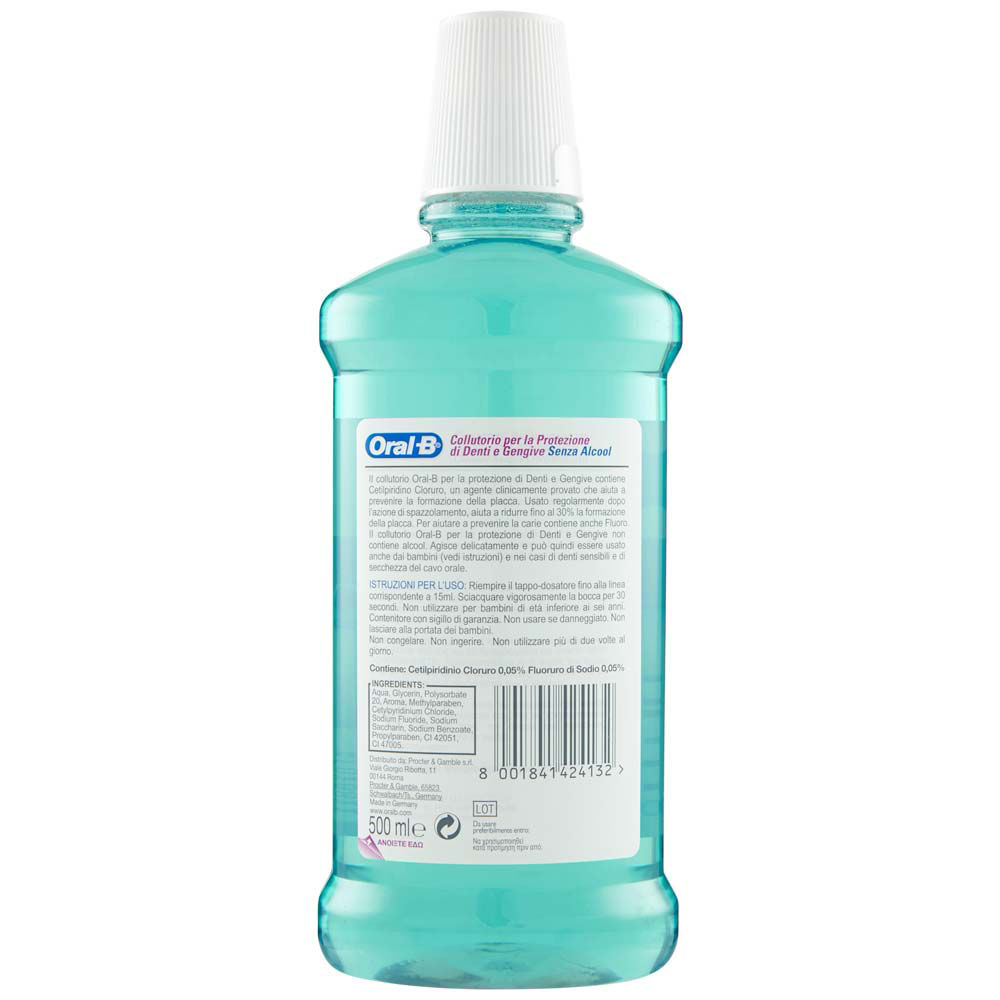 Collutorio denti e gengive 500 ml - Immagine 21