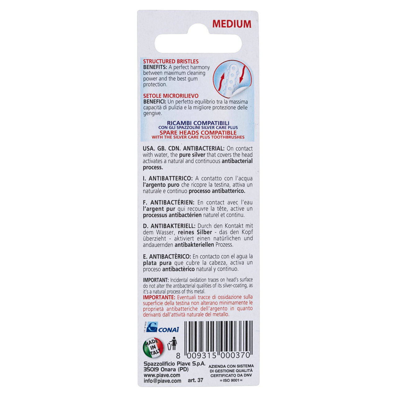 Testine di ricambio 2 pz - Immagine 21