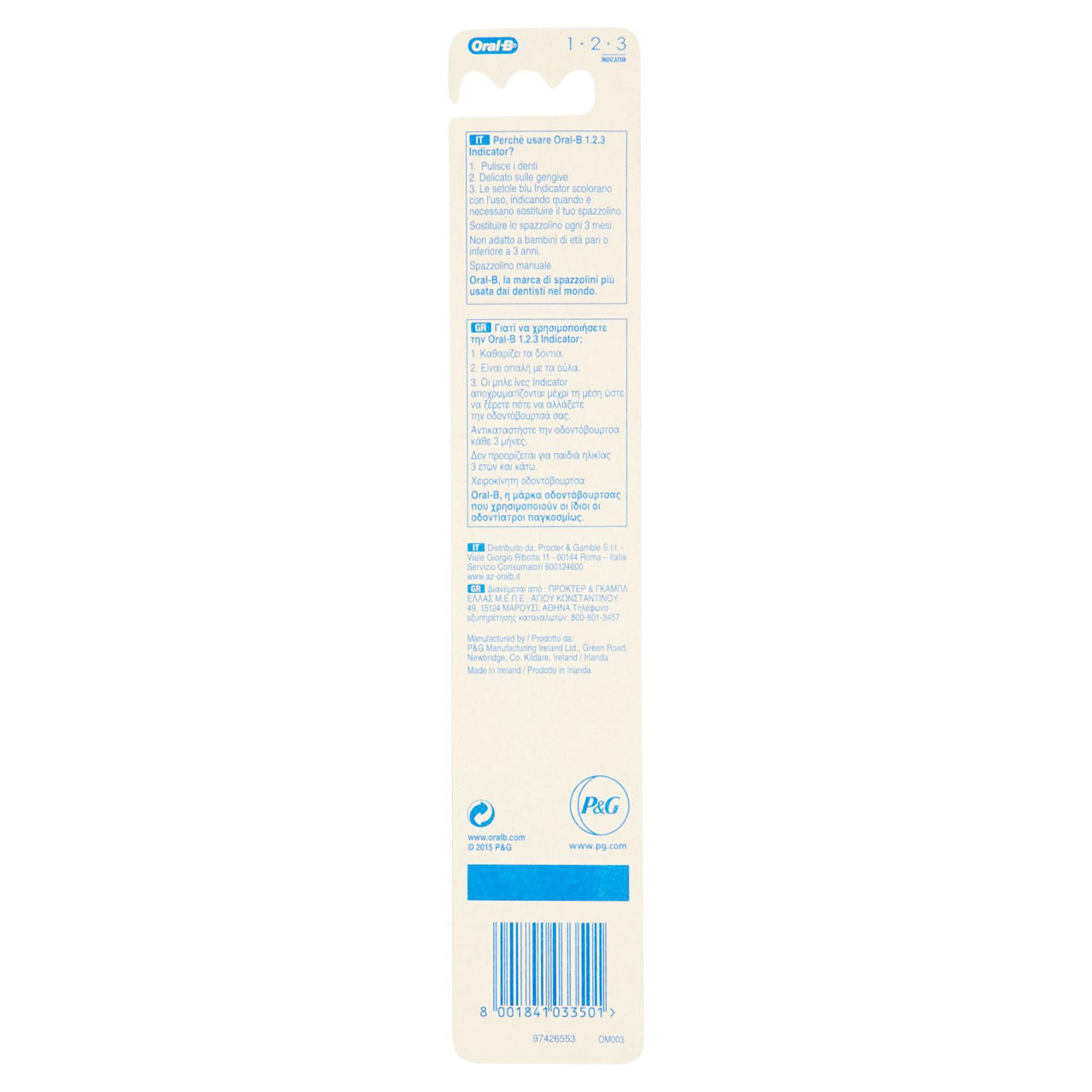 Spazzolino Indicator setole medie 1 pz - Immagine 21