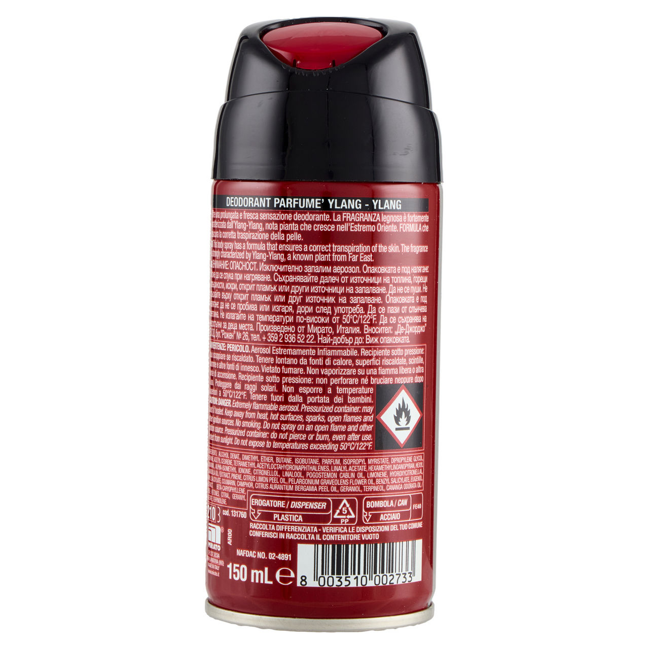 Deodorante spray Ylang Ylang 150 ml - Immagine 21