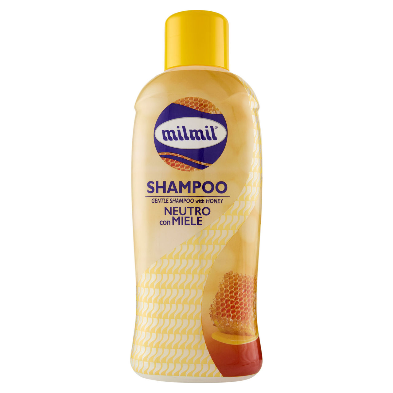 Shampoo fresca vitalita' neutro miele mil mil lt.1