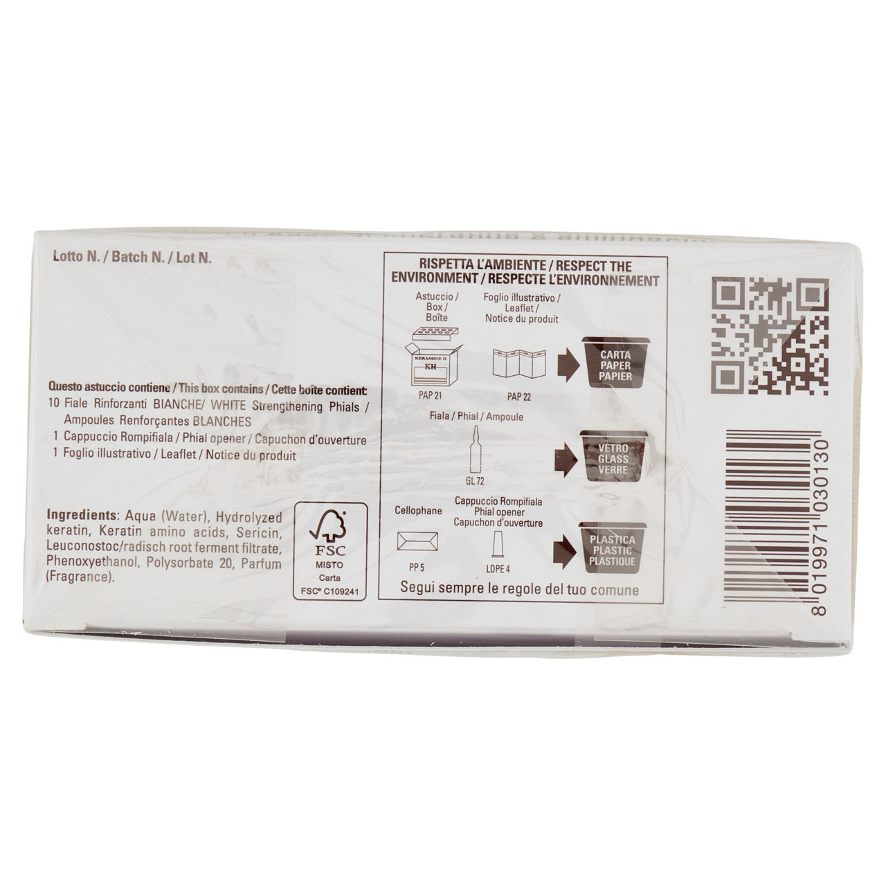 Fiale keramine capelli tutti tipi sc 10 f. ml.100 - Immagine 51