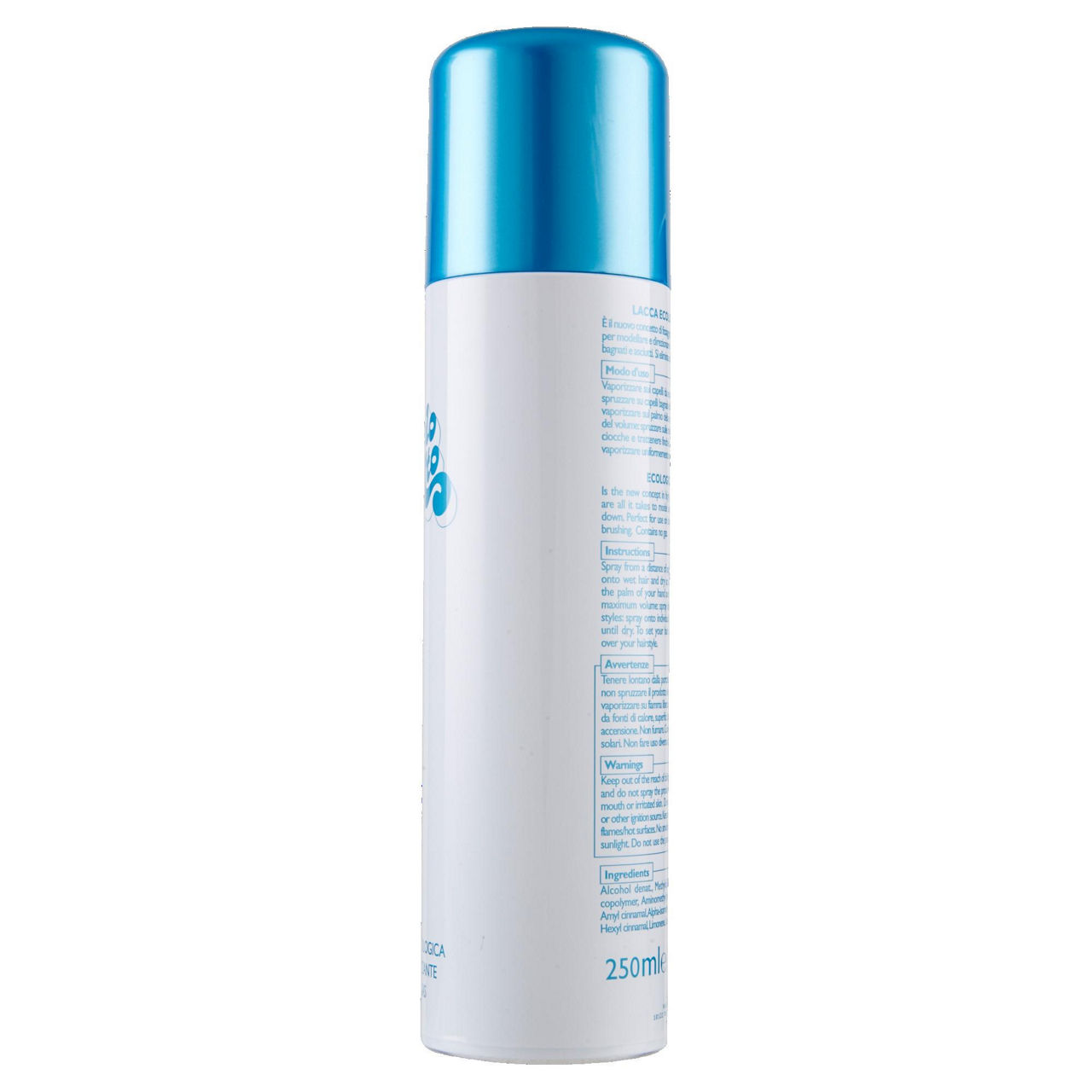 Lacca cielo alto ecologica volumizzante no gas bombola ml.250 - Immagine 11