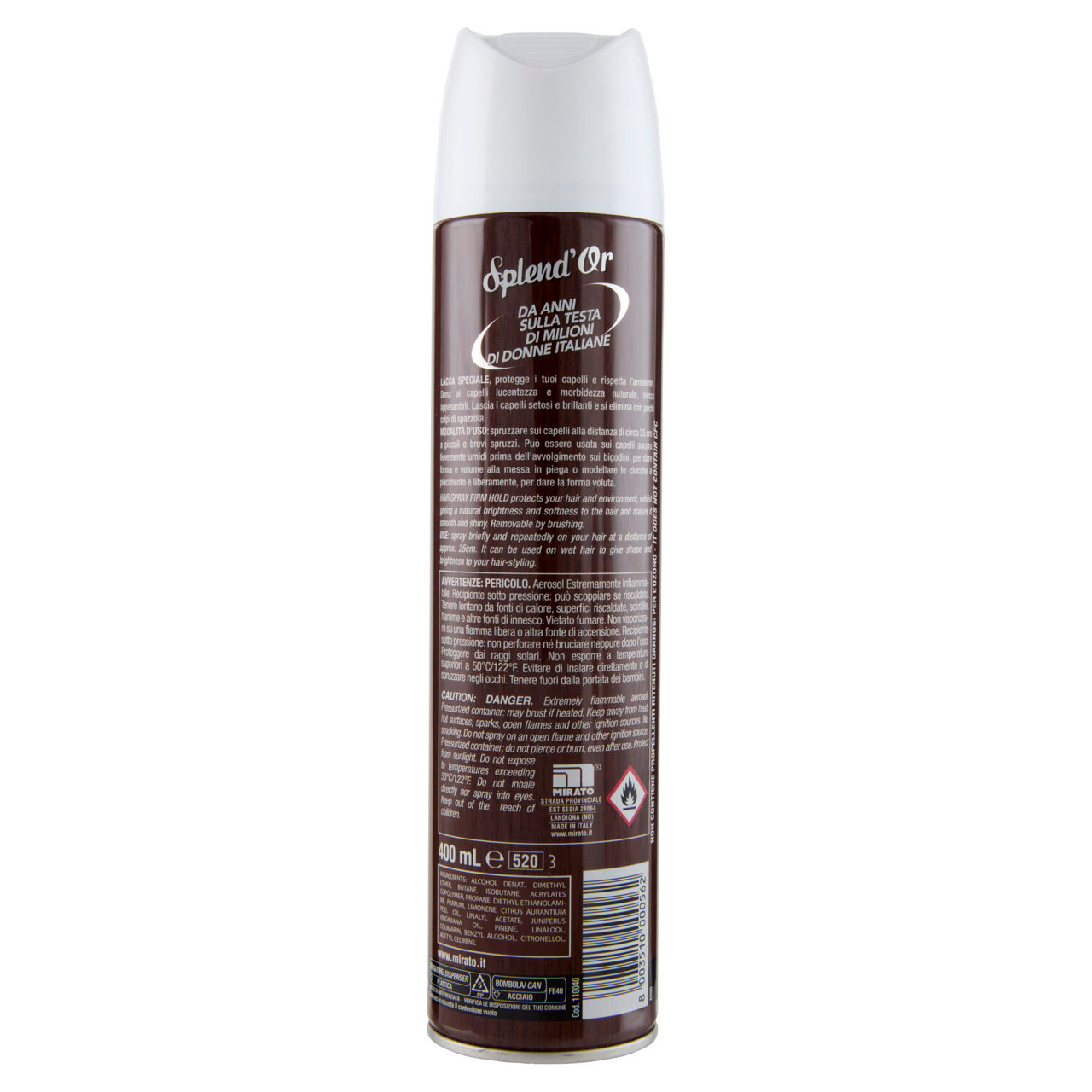 Lacca splend'or fiss.forte  ml.400 - Immagine 21
