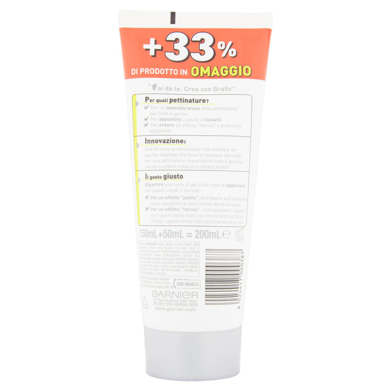 Gel capelli mega fix fissaggio extra forte 150 + 50 ml in omaggio - Immagine 21