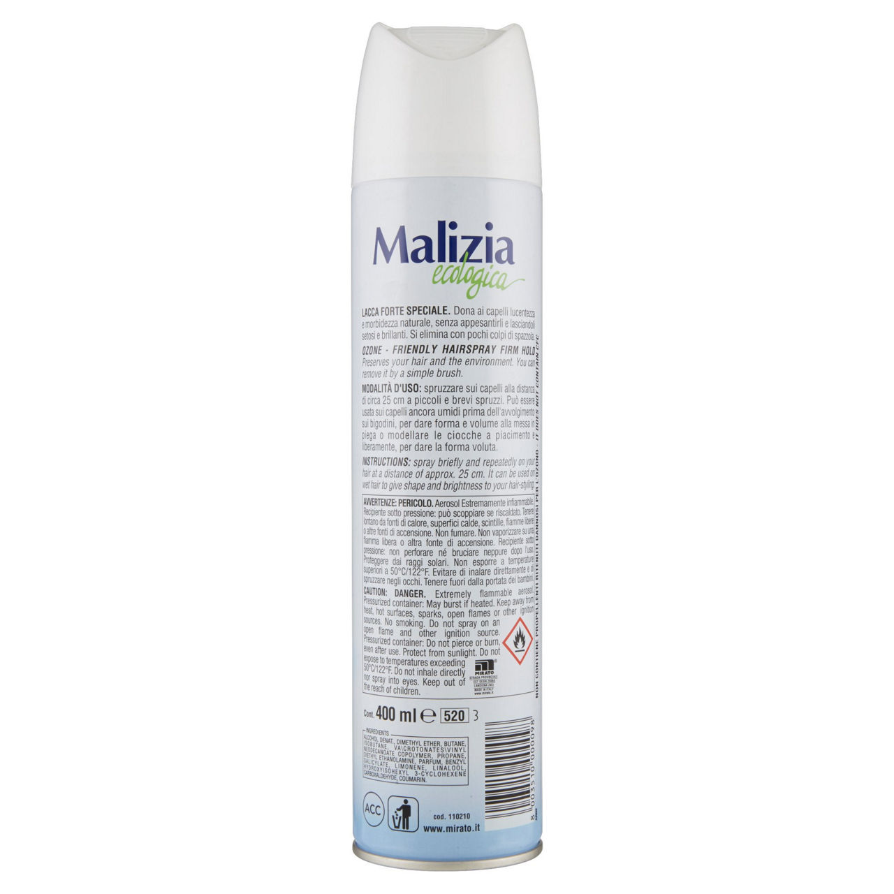 Lacca ecolog.malizia fiss.forte spray ml.400 - Immagine 21