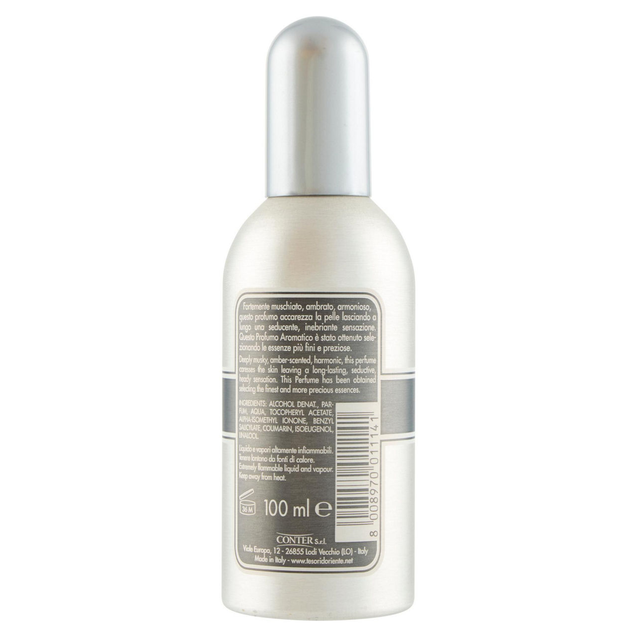 Profumo aromatico muschio bianco 100 ml - Immagine 21