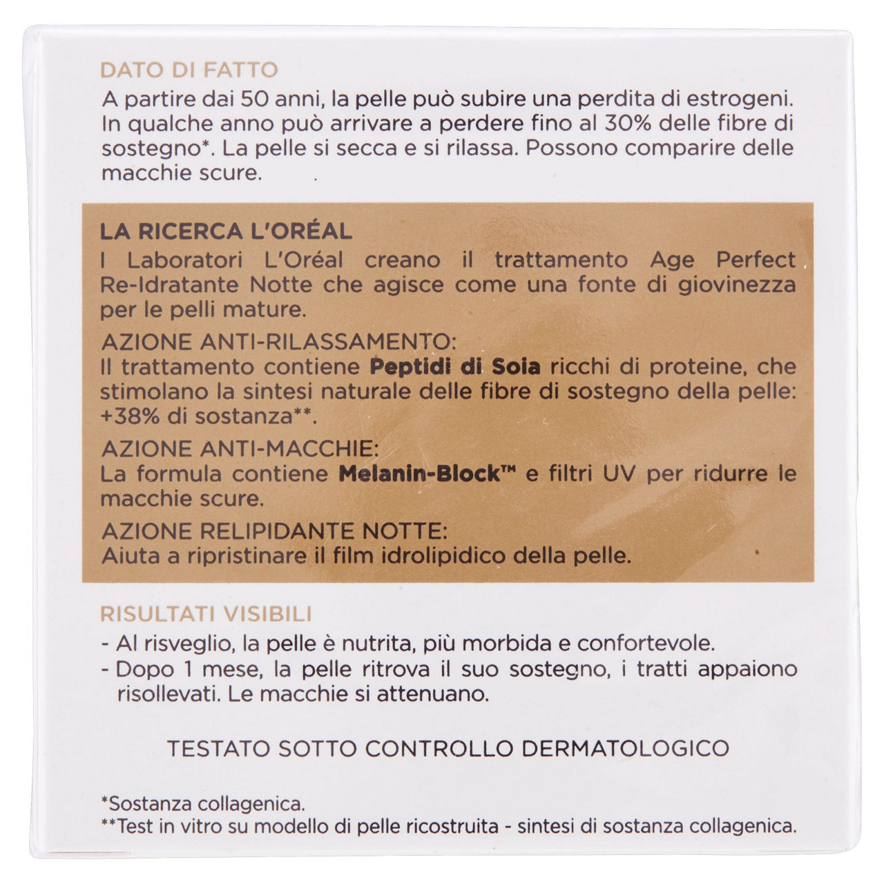 Crema viso notte dermo expertise 50 ml - Immagine 21