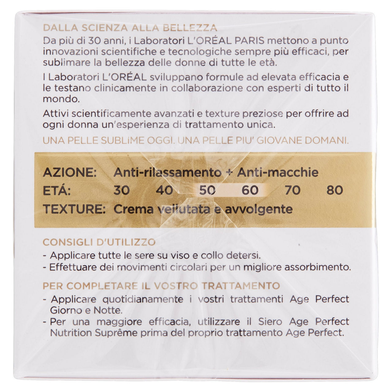 Crema viso notte dermo expertise 50 ml - Immagine 11