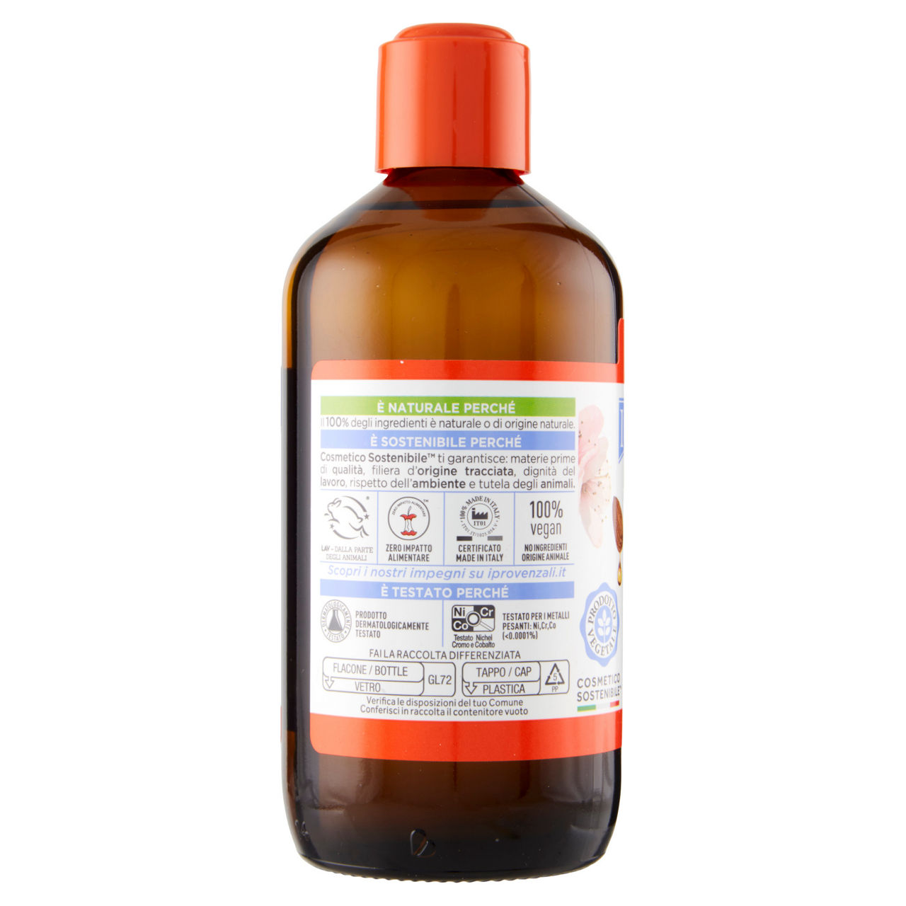 Olio di mandorle dolci elasticizzante per il corpo 250 ml - Immagine 11