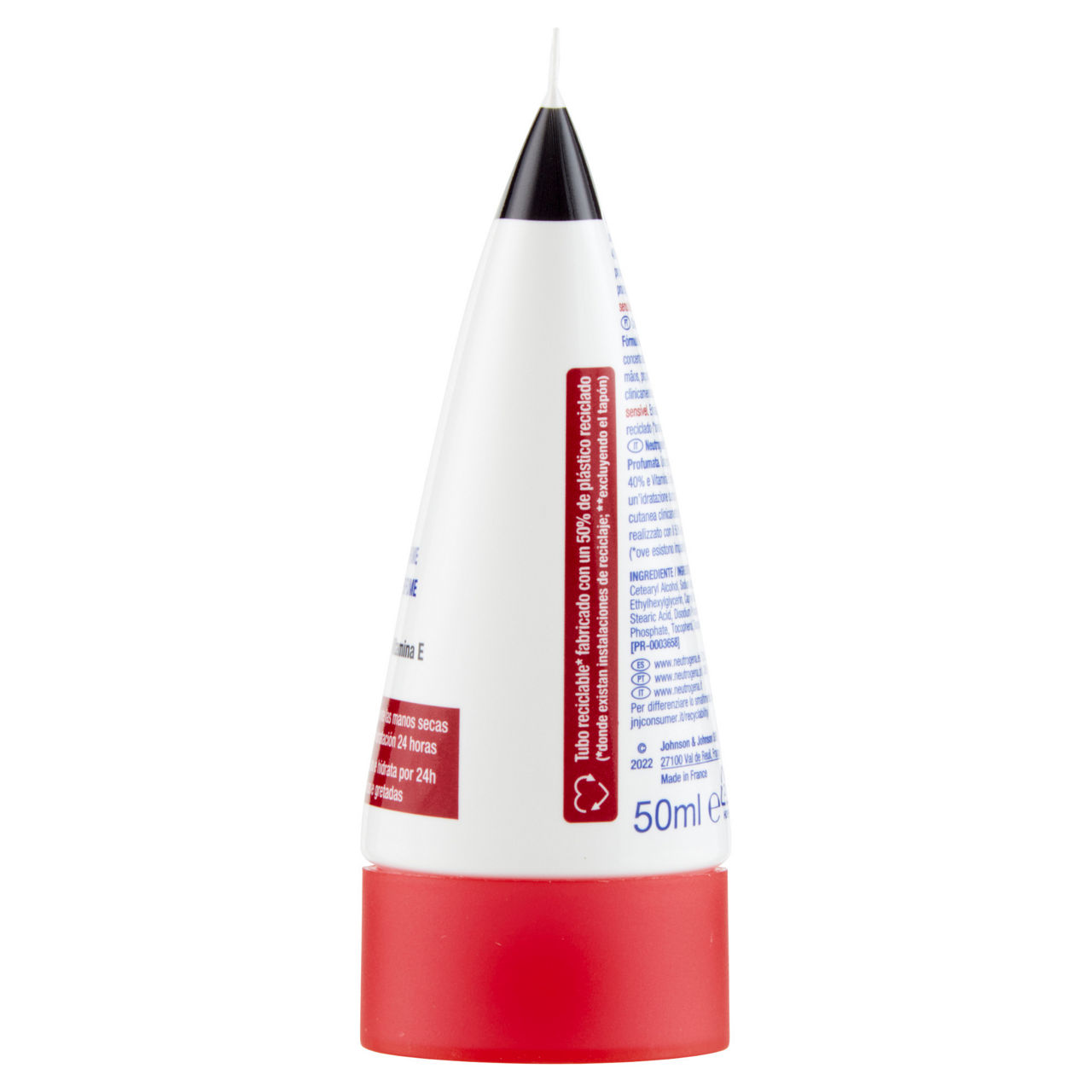 Crema mani neutrogena n/profumata rossa tubo ml.50 - Immagine 31