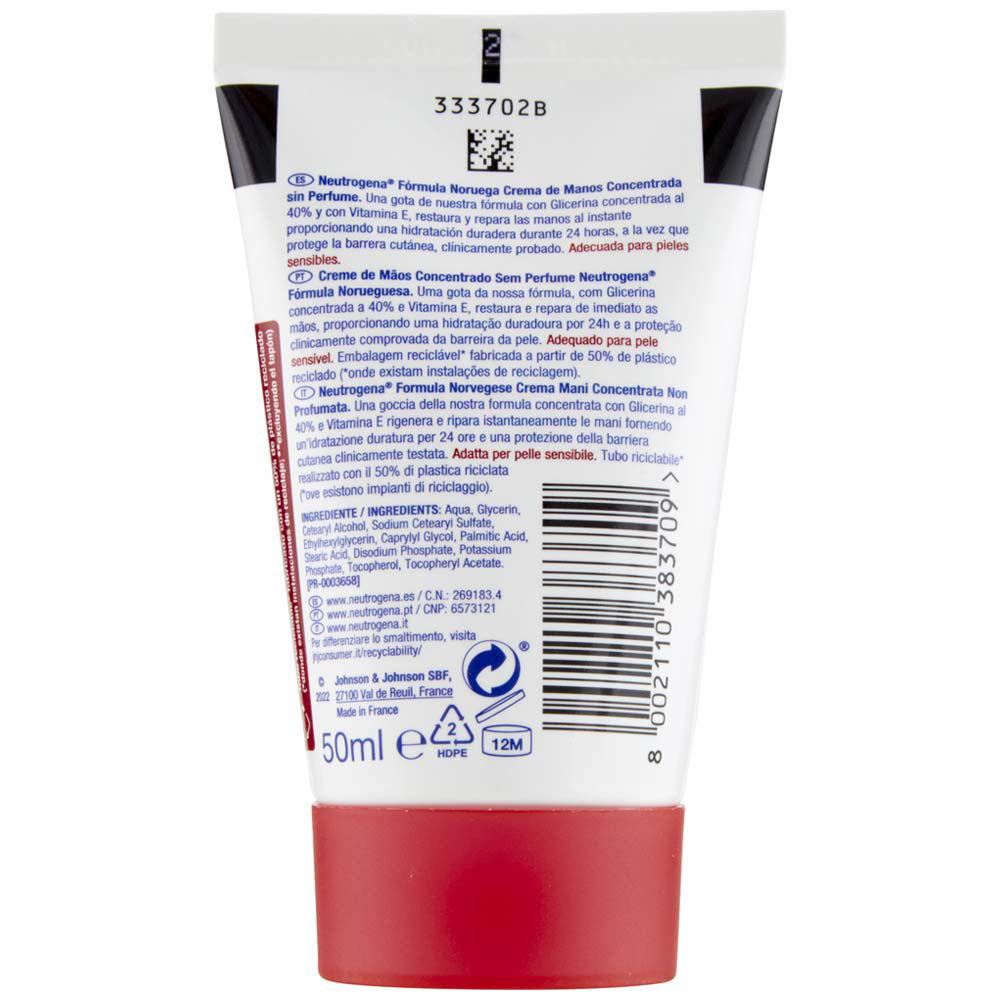 Crema mani neutrogena n/profumata rossa tubo ml.50 - Immagine 21