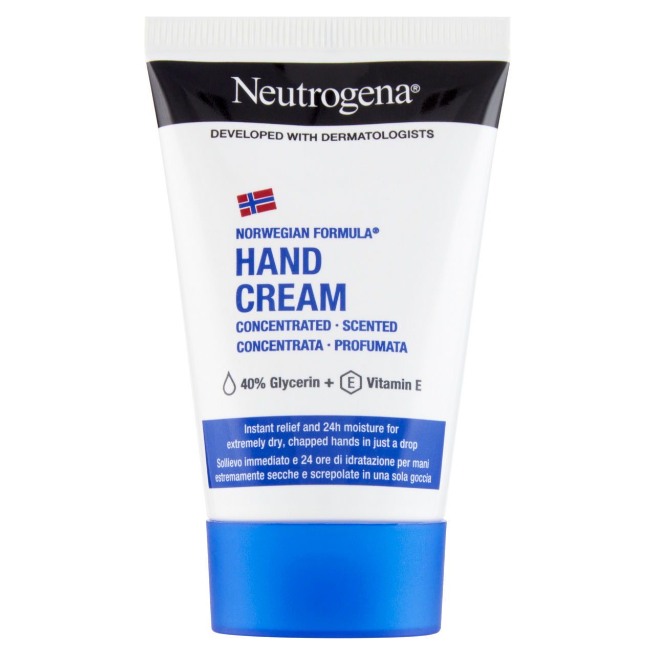 Crema mani neutrogena profumata blue tubo ml.50