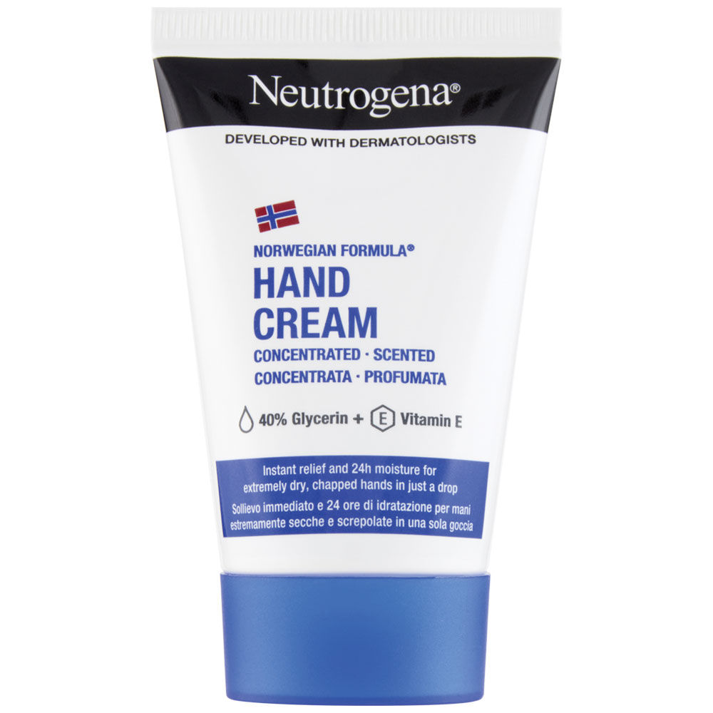 Crema mani neutrogena profumata blue tubo ml.50 - Immagine 01