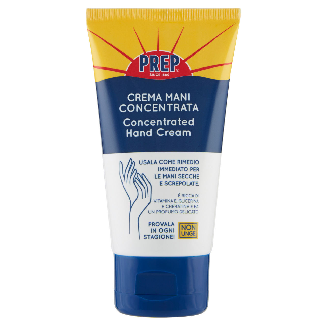 Crema mani prep concentrata ml 75