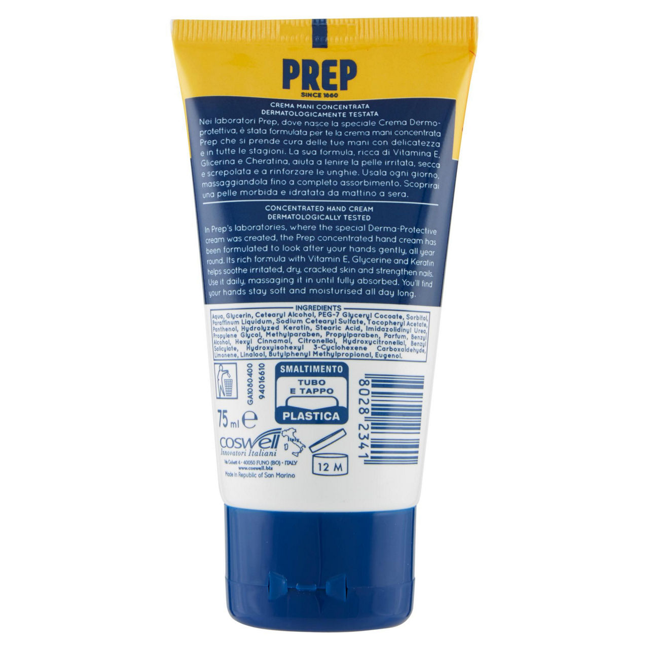 Crema mani prep concentrata ml 75 - Immagine 21