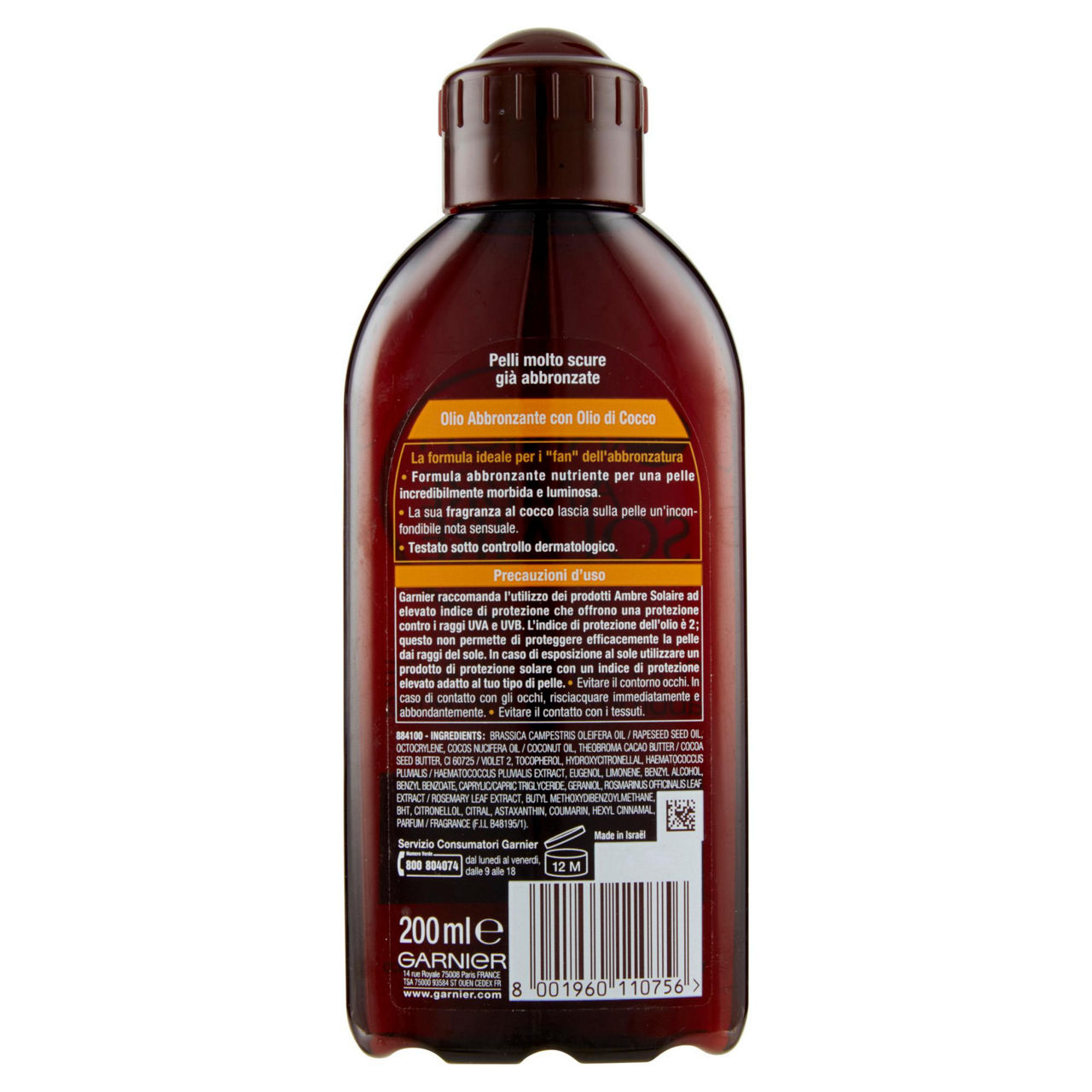 Olio abbronzante al cocco 200 ml - Immagine 21