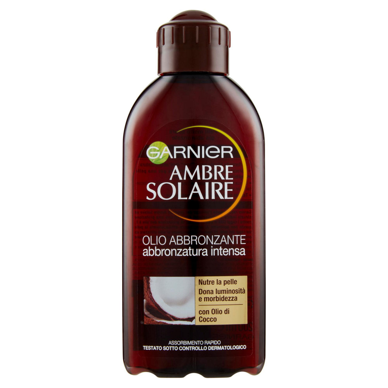 Olio abbronzante al cocco 200 ml