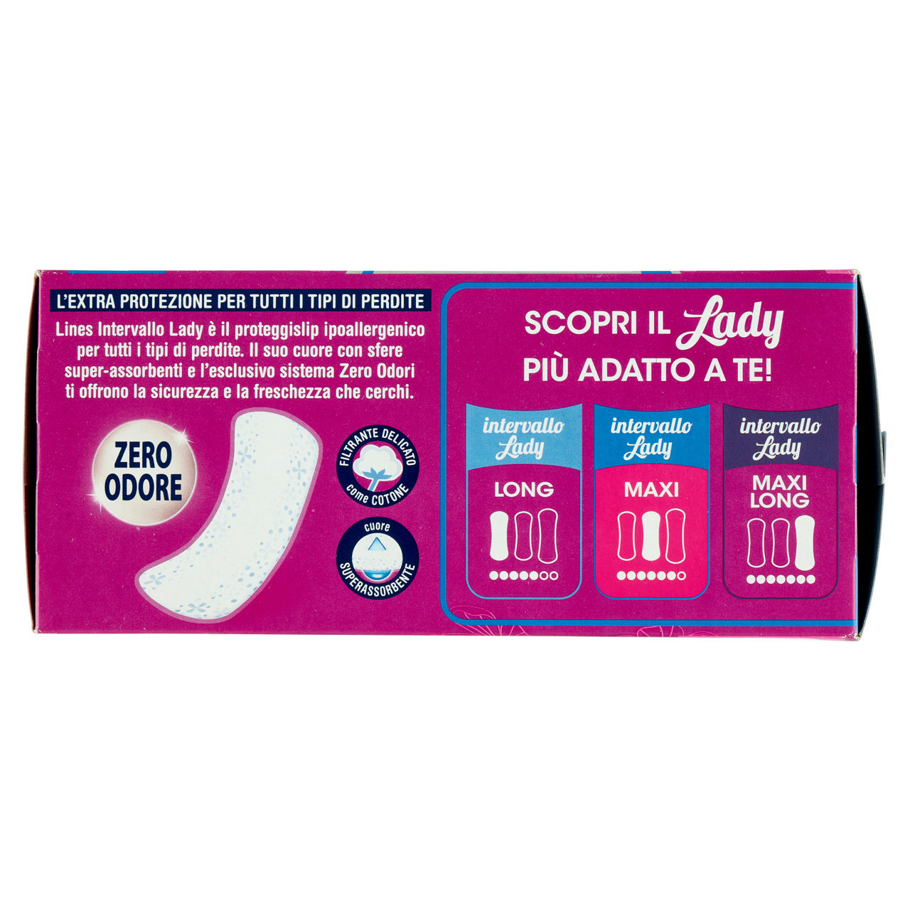 Salvaslip Lady Plus maxi disteso 28 pz - Immagine 41