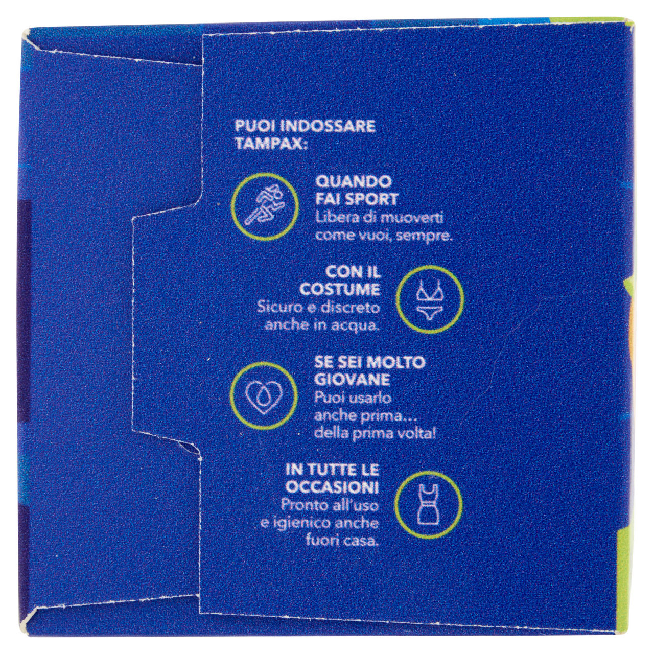 Assorbenti interni tampax compak super satin x16 scatola pz.1 - Immagine 11