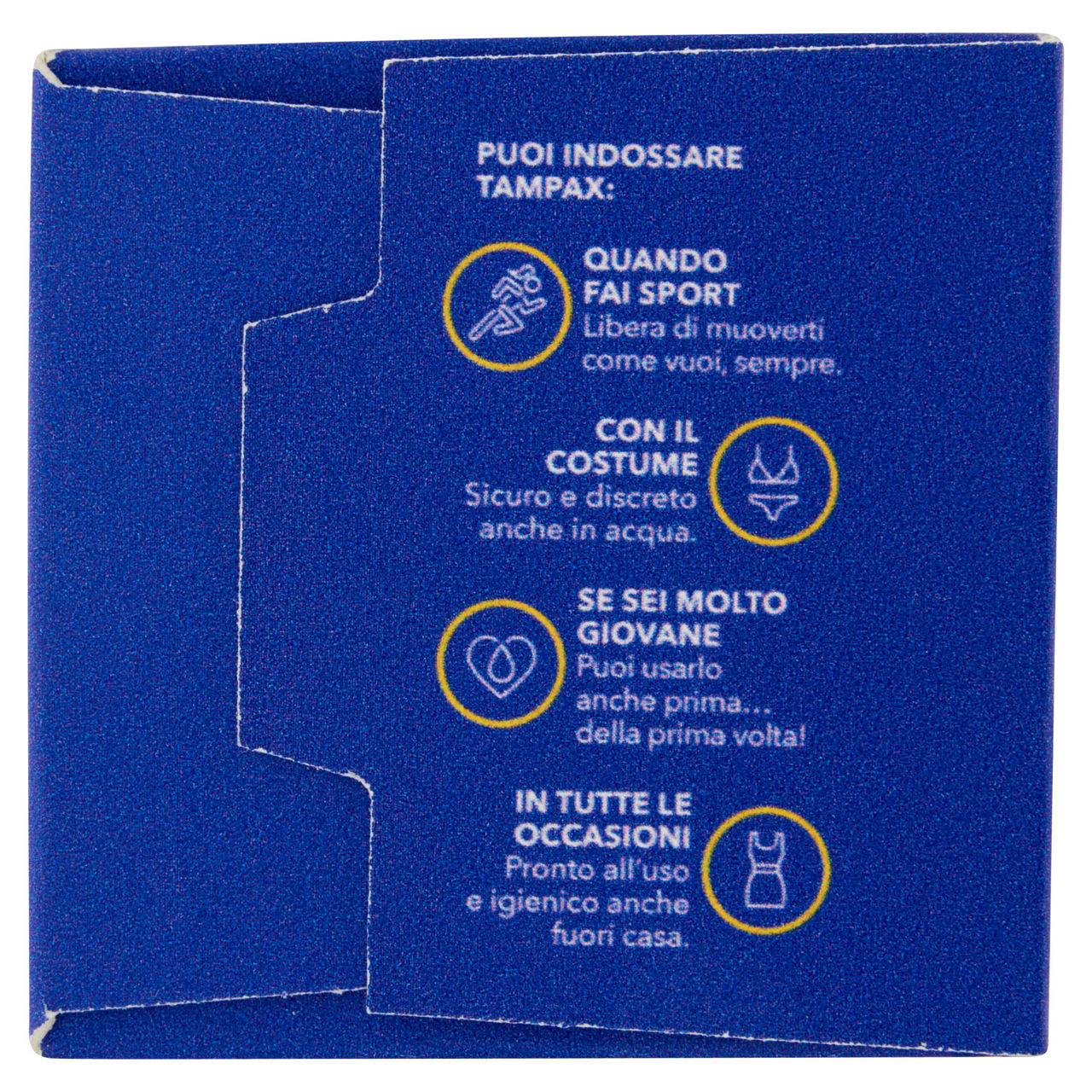 Assorbenti interni tampax compak regular satin x16 scatola pz.1 - Immagine 11