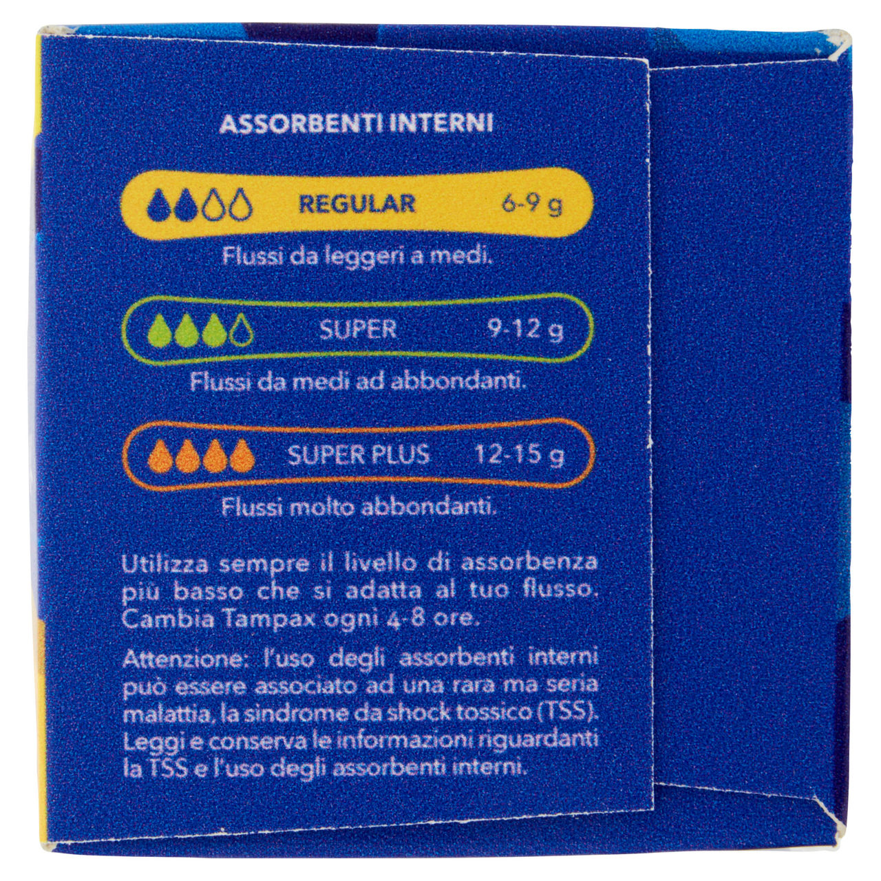 Assorbenti interni tampax compak regular satin x16 scatola pz.1 - Immagine 31