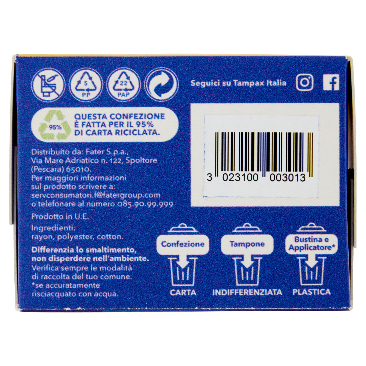 Assorbenti interni tampax compak regular satin x16 scatola pz.1 - Immagine 51
