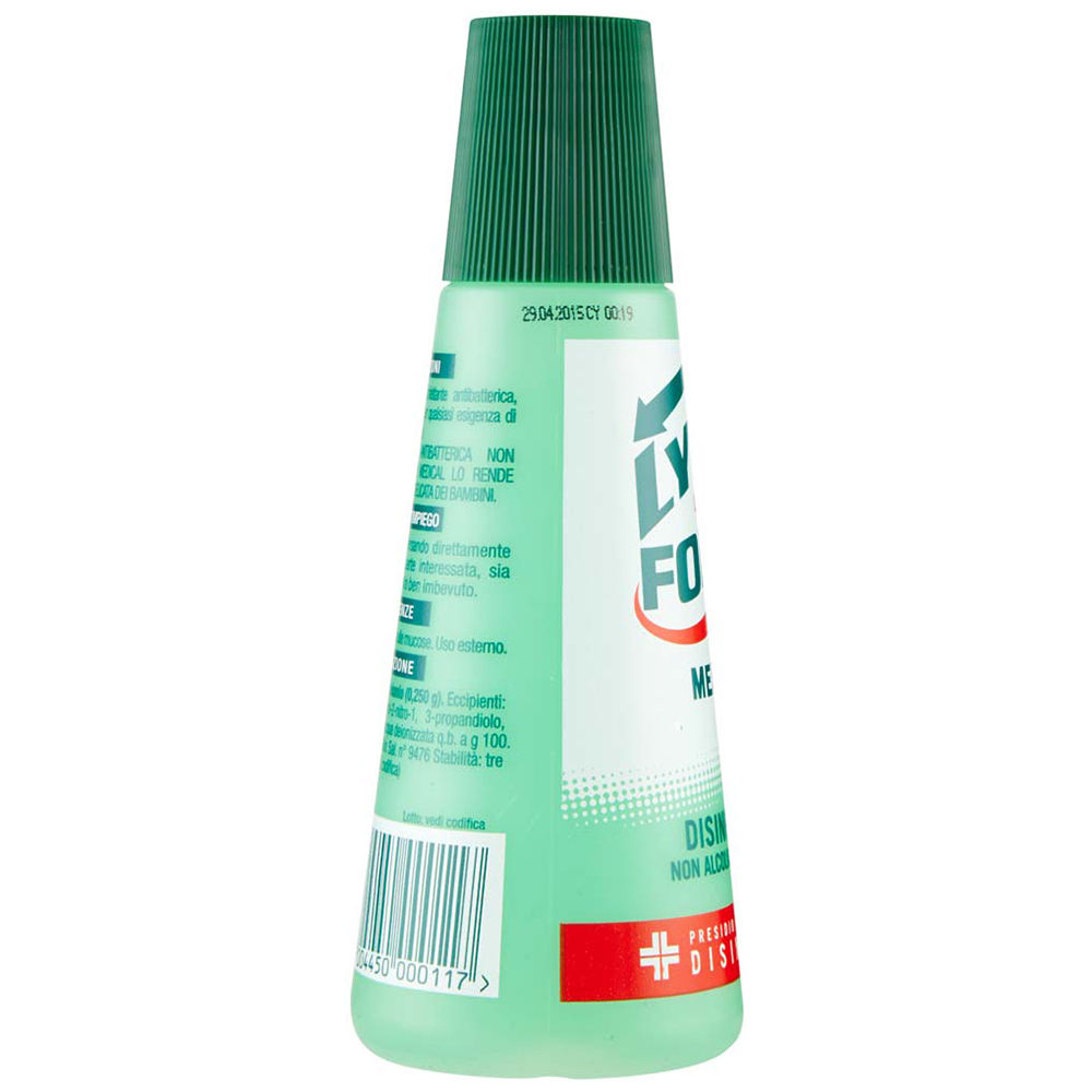 Disinfettante non alcolico antibatterico Medical 250 ml - Immagine 11