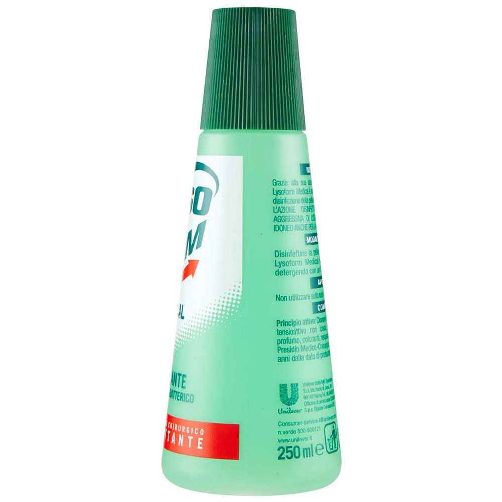 Disinfettante non alcolico antibatterico Medical 250 ml - Immagine 31